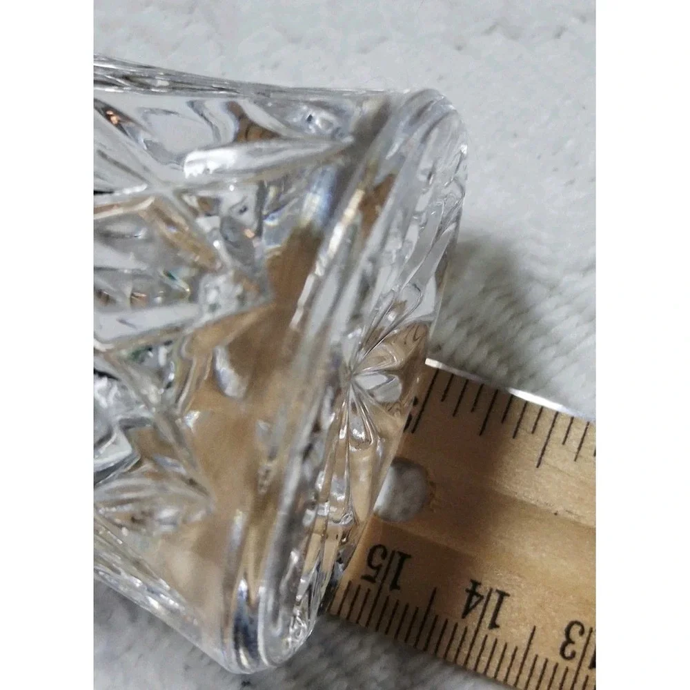 Vintage Lenox Fine Crystal Star Bud Vase 6